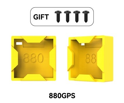 BEE35 Master 5 V2 GPS 3D TPU Mount 880 - 1