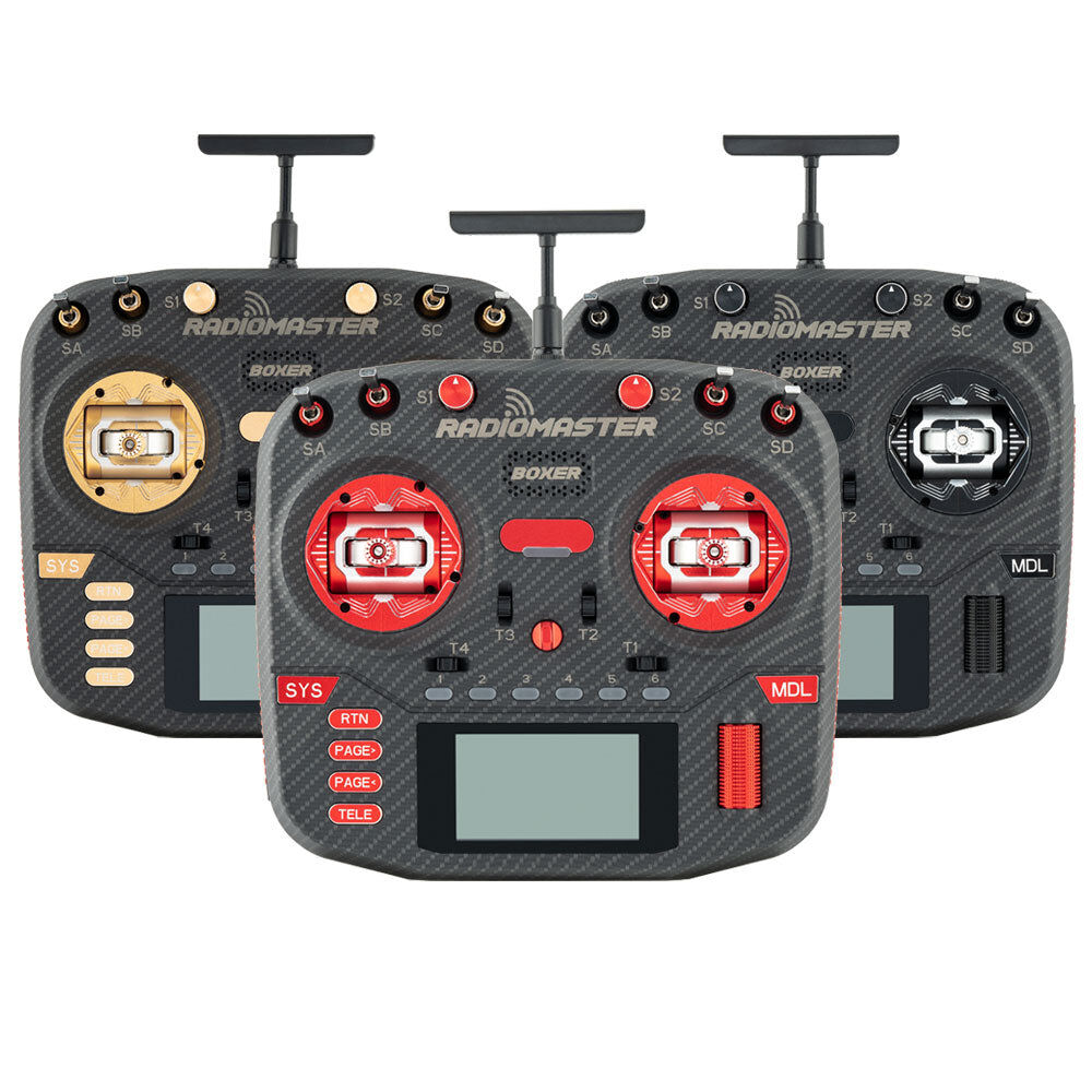 Boxer Max RED Radio Controller (M2) - OUTLET - 2