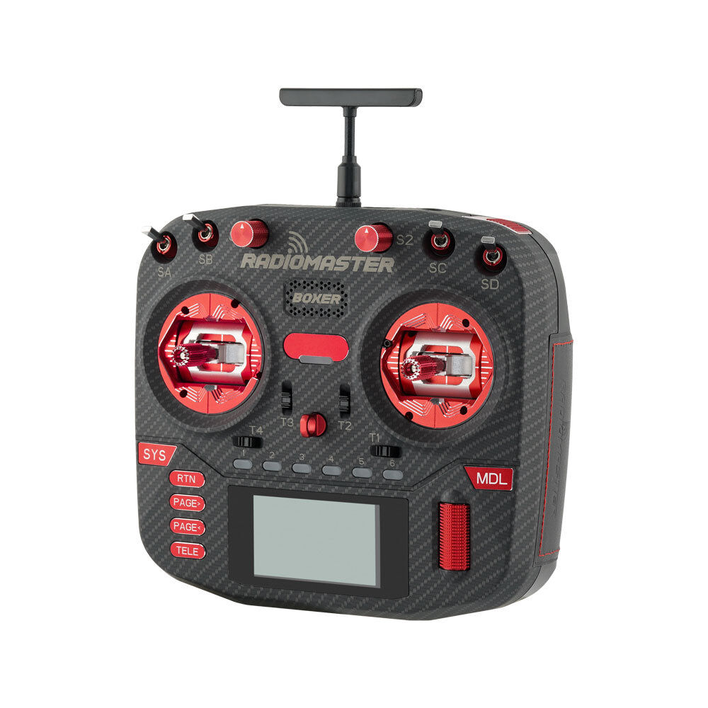 Boxer Max RED Radio Controller (M2) - OUTLET - 6