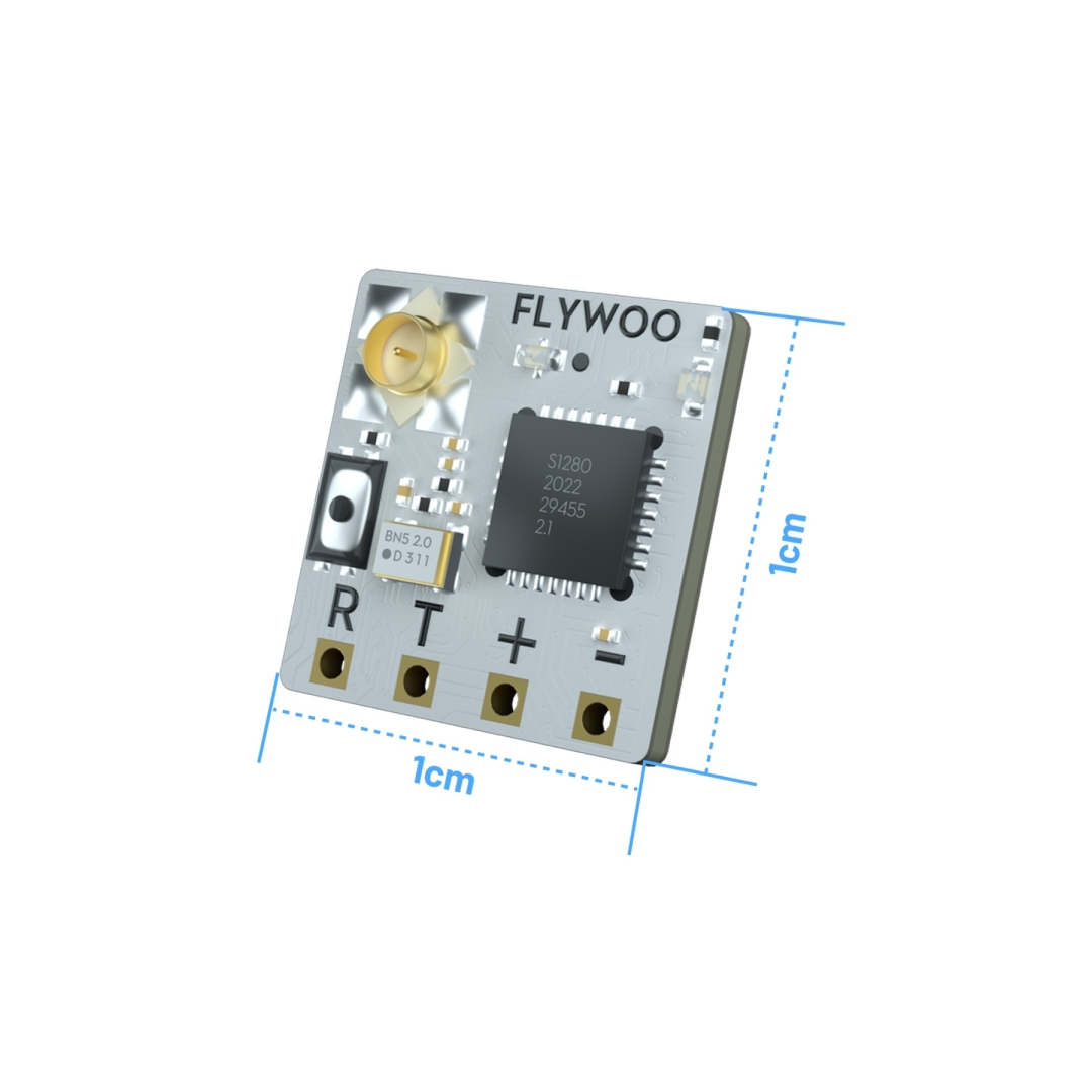 0.4g Flywoo TCXO 2.4G ELRS EL24E - 7