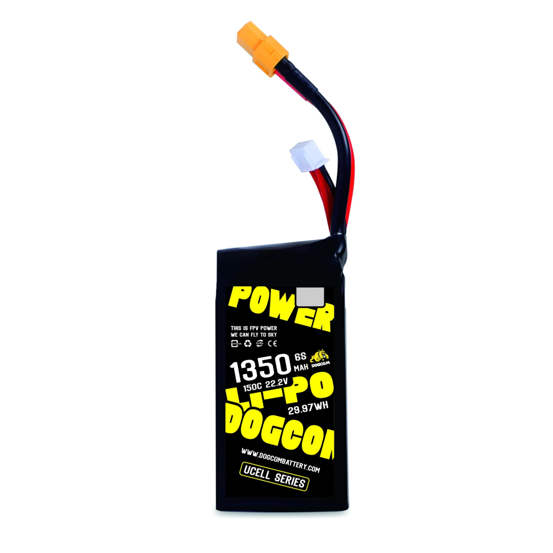 1350mAh 150C 6S 22.2V UCELL Pil - 1