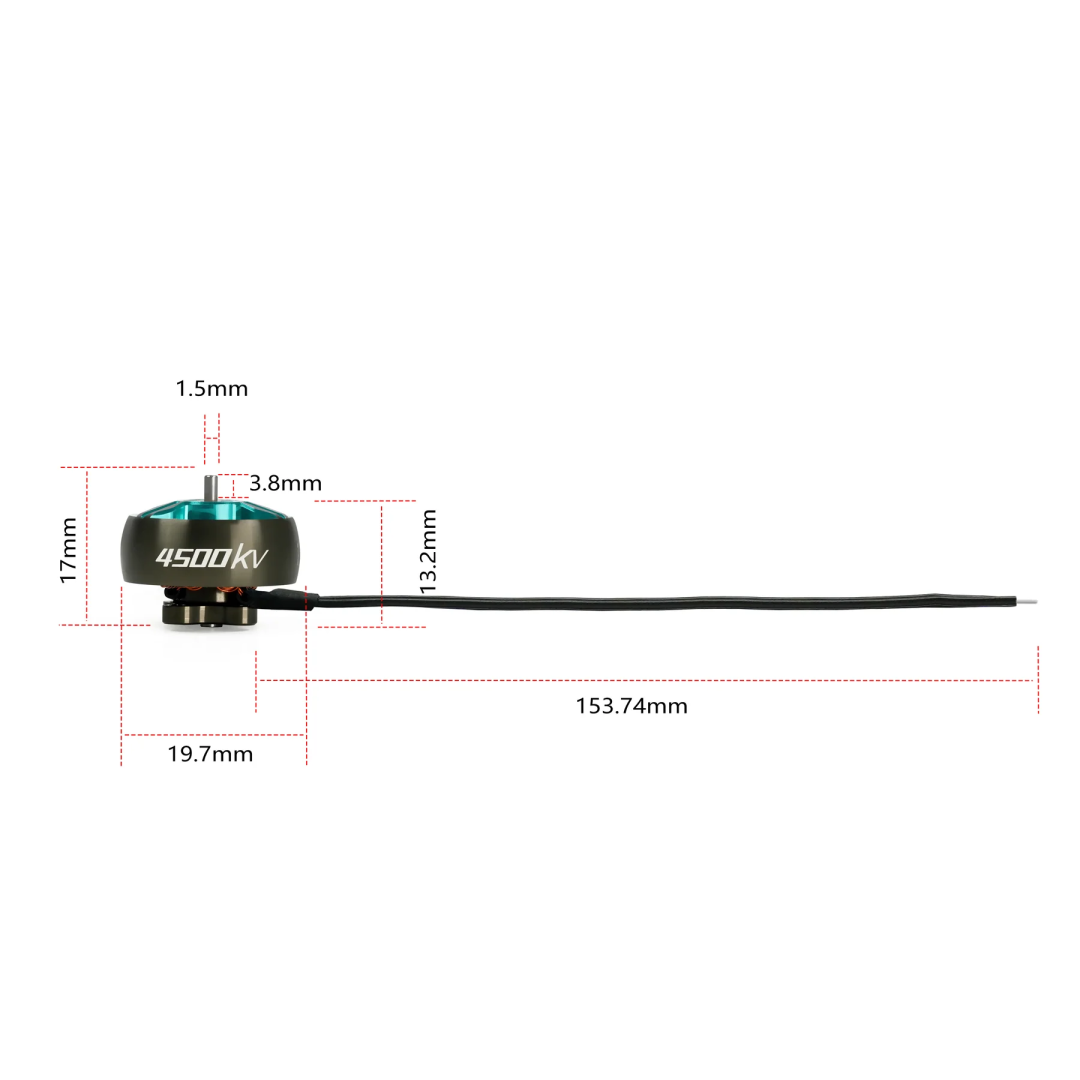 1404 4500KV Motor - 5