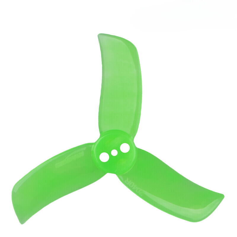 2040 Hulkie PC 3 Blade (3 Holes) - Green - 1