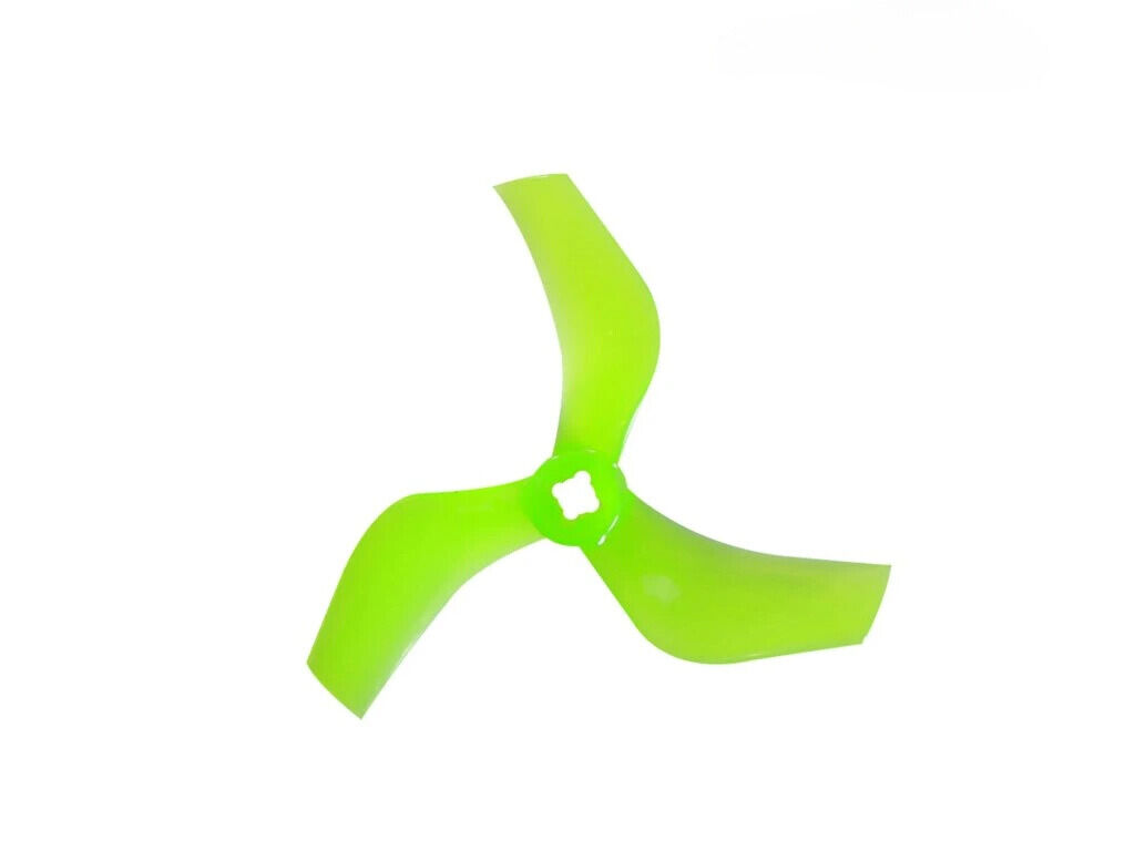 D75 Ducted PC 3 Blade 1.5mm&M5- Green - 1