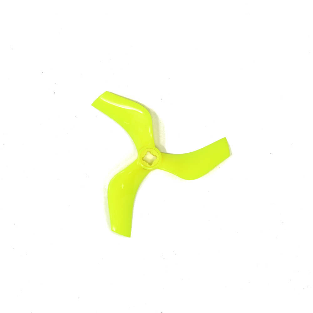 D75 Ducted PC 3 Blade 1.5mm&M5 - Yellow - 1