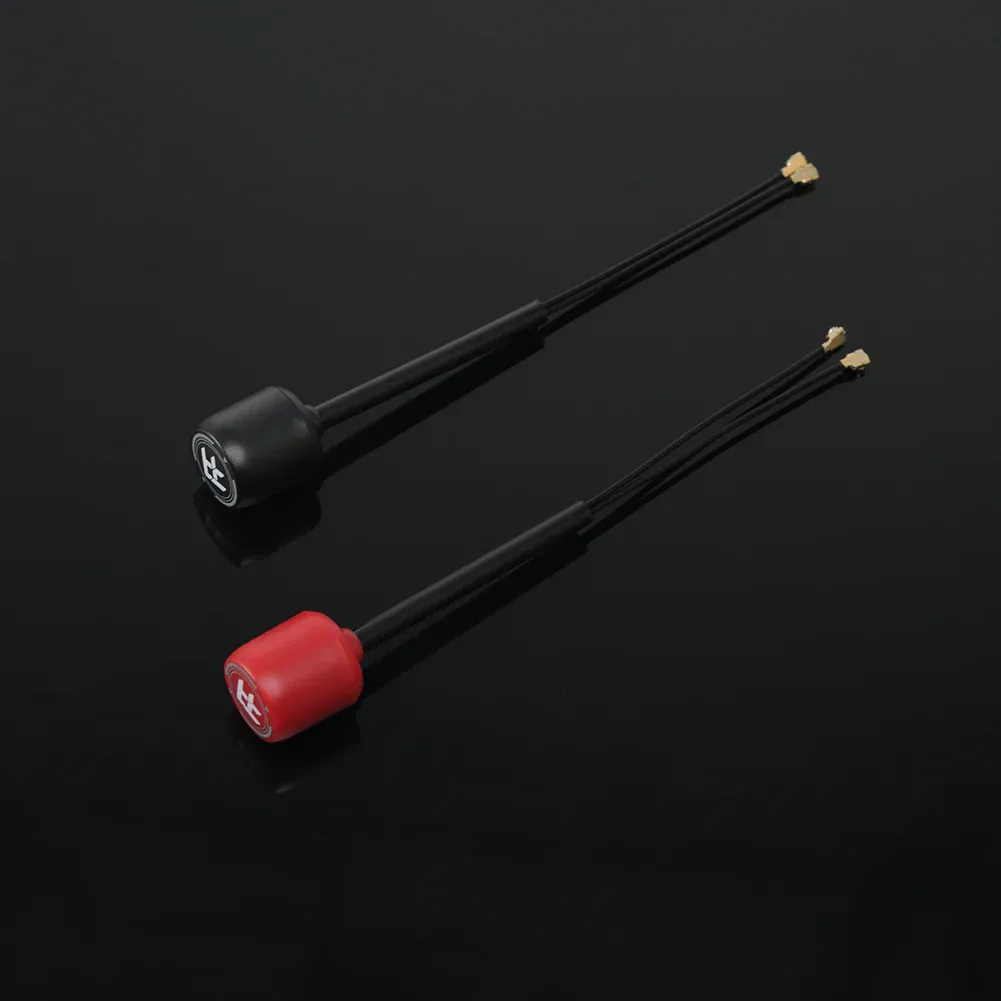 40mm Osprey 5.8Ghz FPV Antenna Black RHCP Ipex - 1