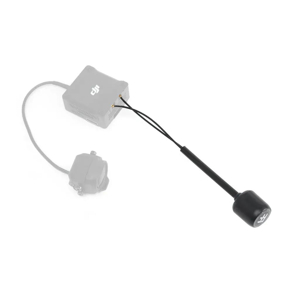 40mm Osprey 5.8Ghz FPV Antenna Black RHCP Ipex - 3