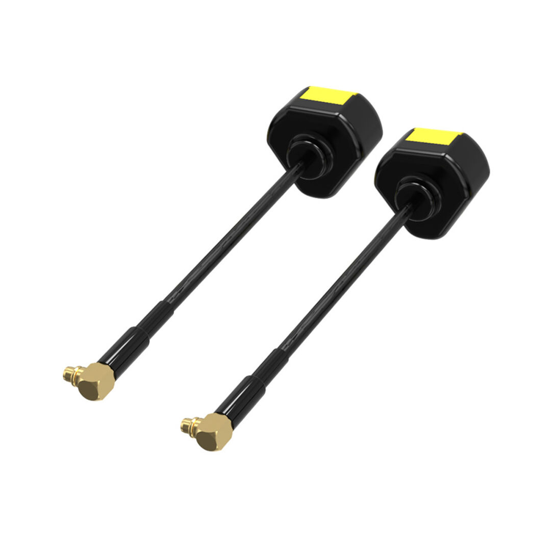 5.8GHZ 2.8DBİ ANTENNA / RHCP-MMCX / SBANT2-RMMCX90S - 1