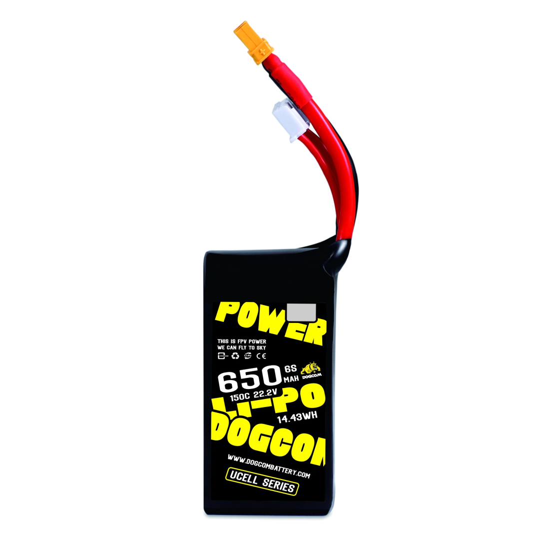 650mAh 150C 4S 14.8V UCELL Pil - 1