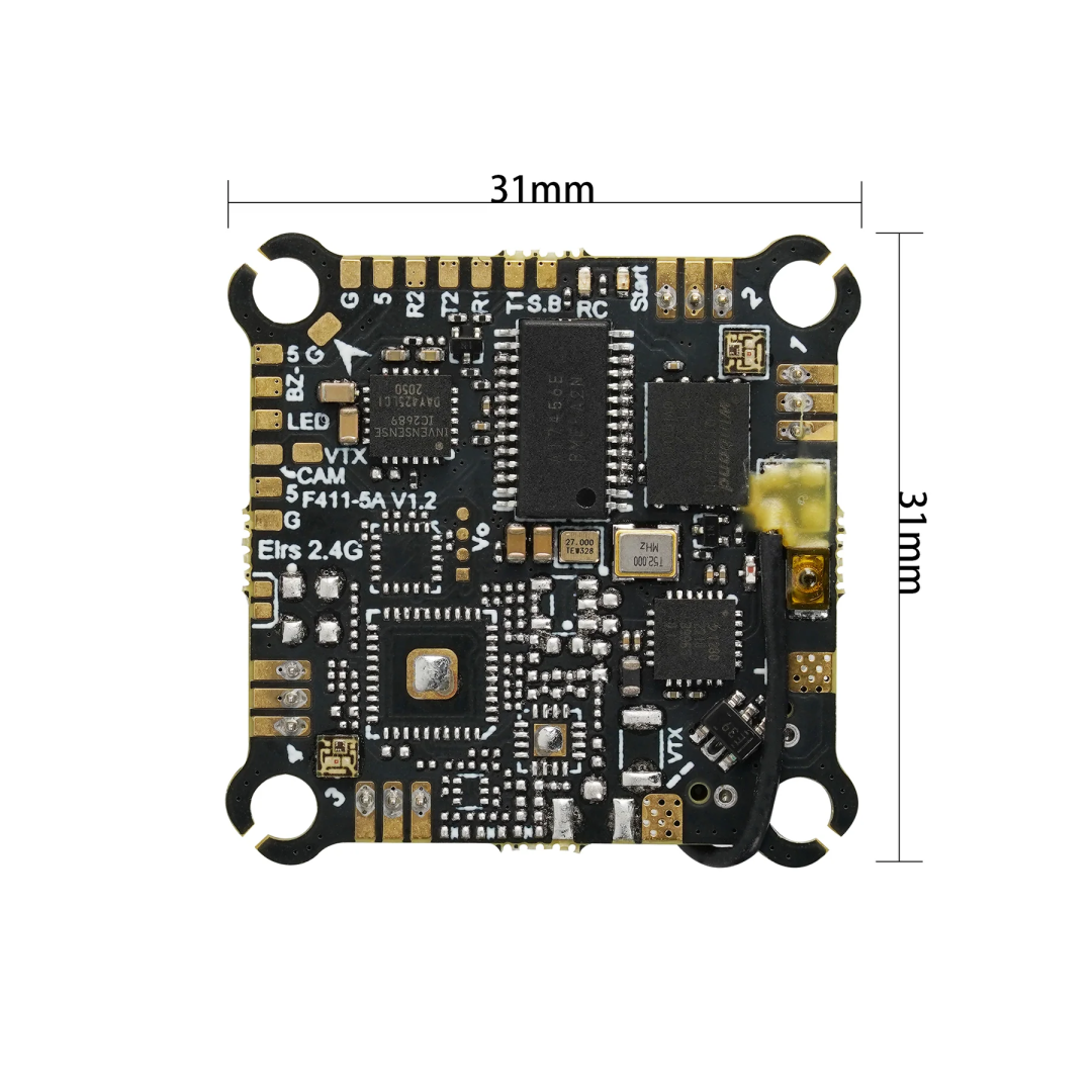 A1 F4 5A 4in1 1S AIO FC Whoopfly16 (200mW Dahil) - 1