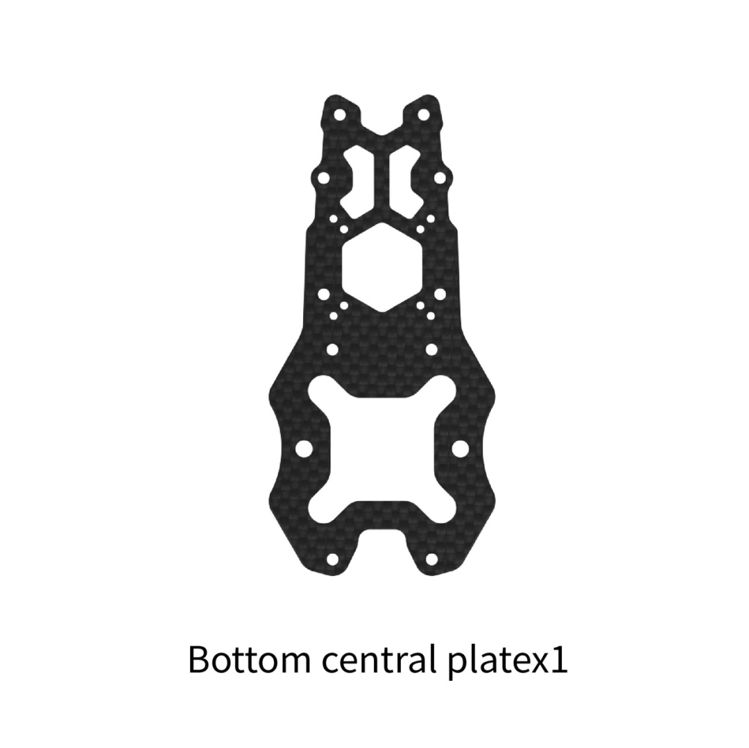 Master 5 V2 top back plate - 1