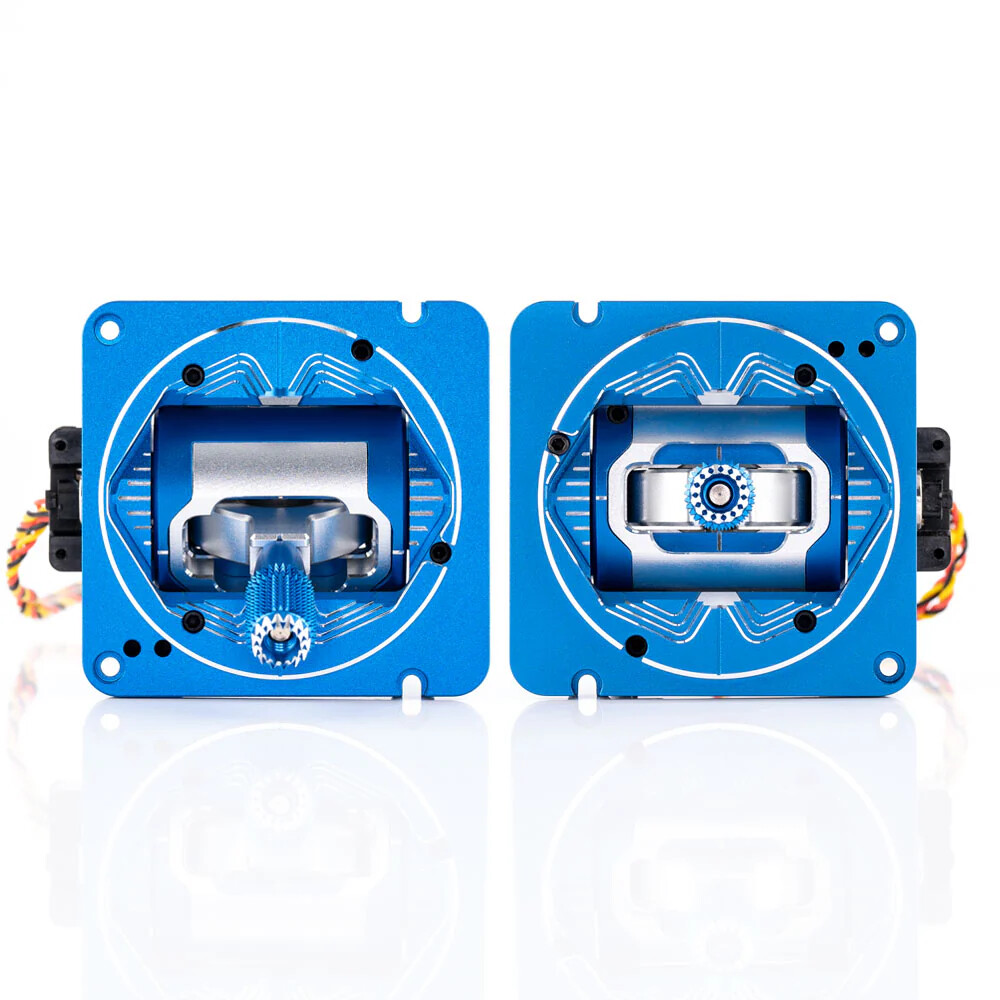 AG01 CNC Hall Gimball Mavi - RadioMaster