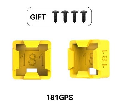 BEE35 Master 5 V2 GPS 3D TPU Mount 121 - 1