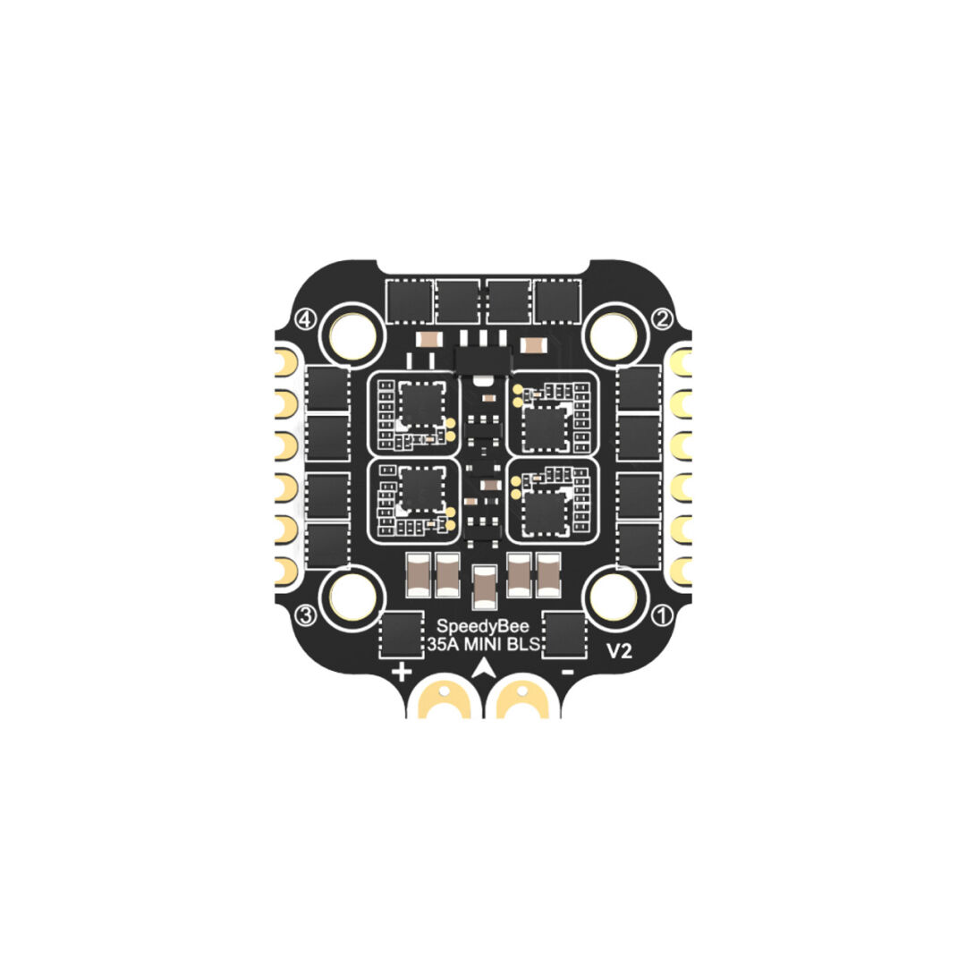 SpeedyBee BLS 35A Mini V2 20x20 4-in-1 ESC - 1