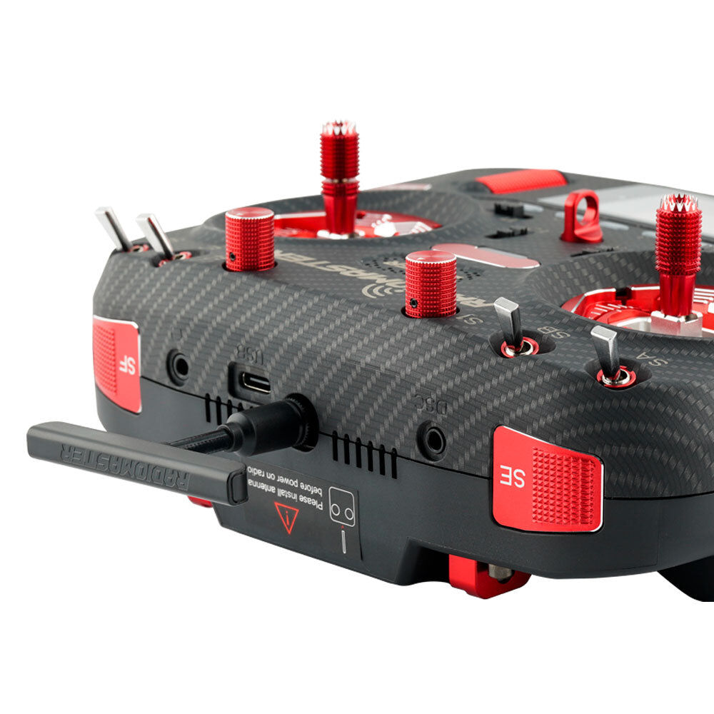 Boxer Max RED Radio Controller (M2) - 5