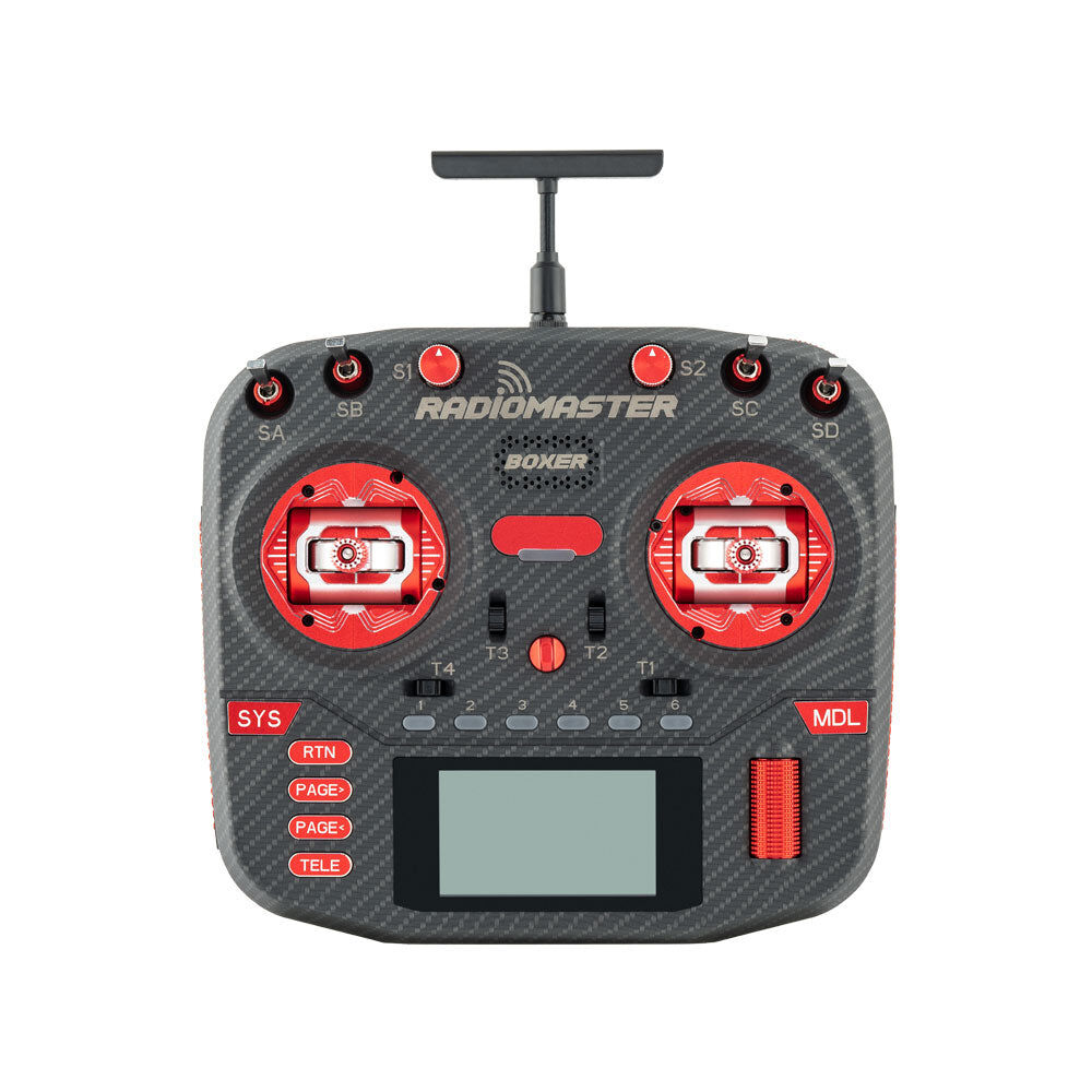 Boxer Max RED Radio Controller (M2) - 1