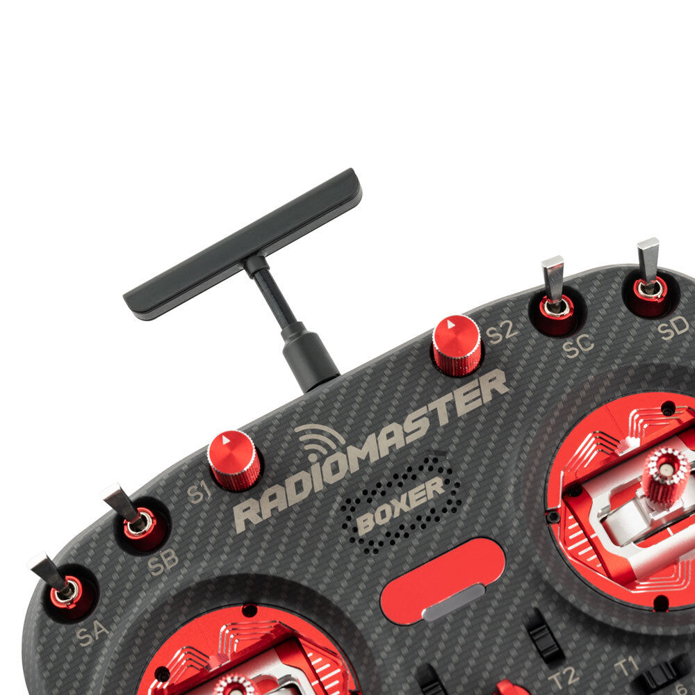 Boxer Max RED Radio Controller (M2) - 9