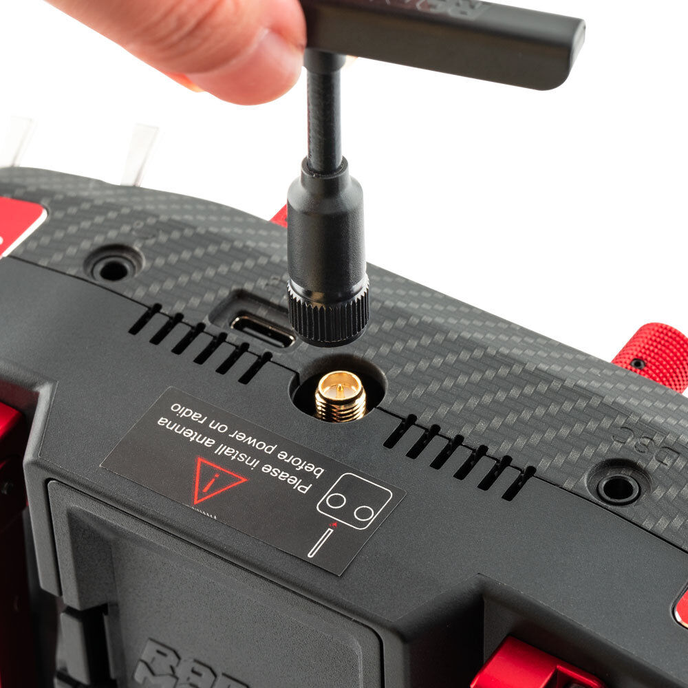 Boxer Max RED Radio Controller (M2) - 7