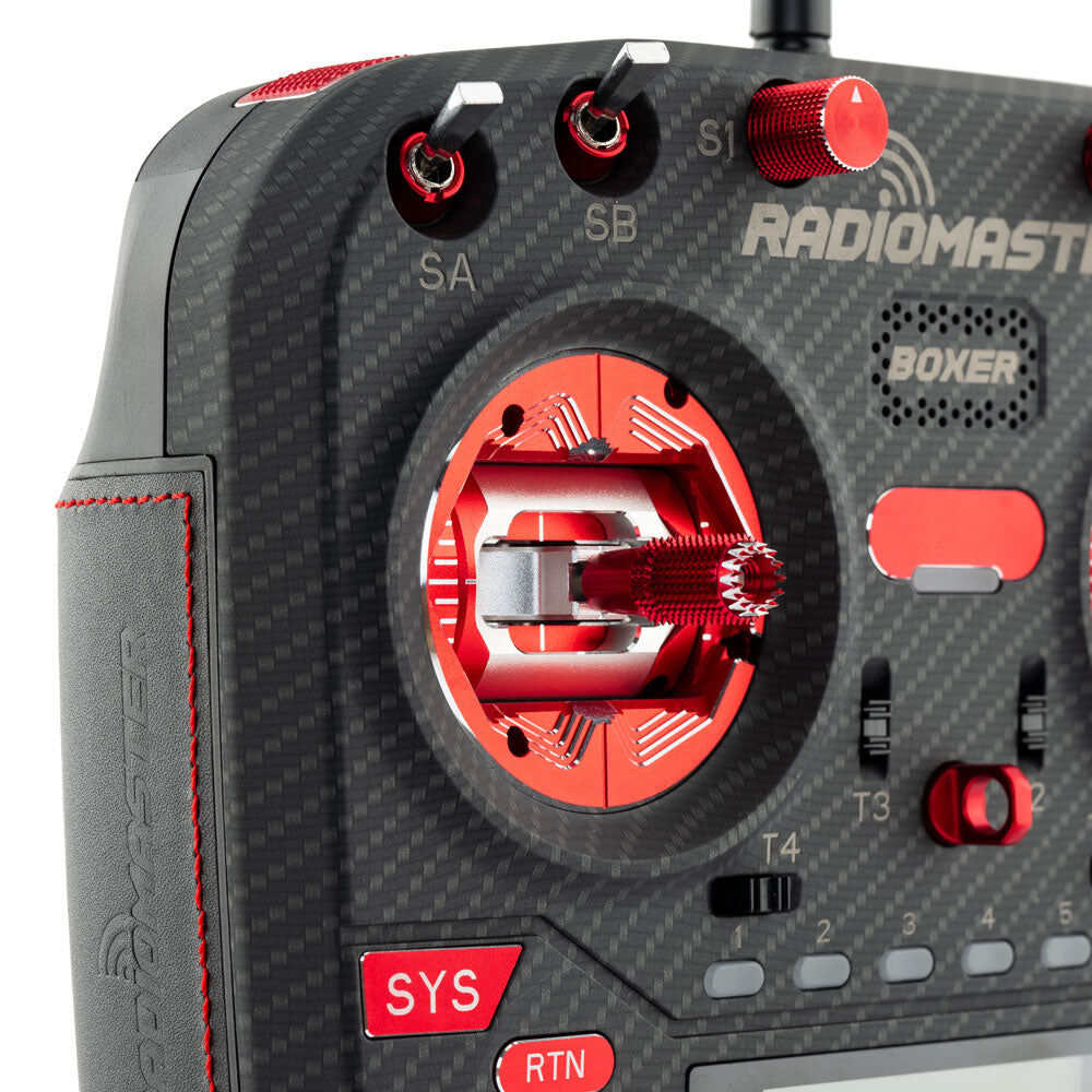 Boxer Max RED Radio Controller (M2) - 8