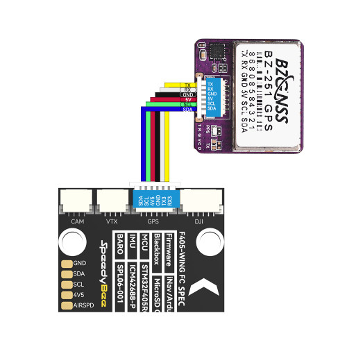 BZGNSS BZ-251 GPS with 5883 Compass - 4