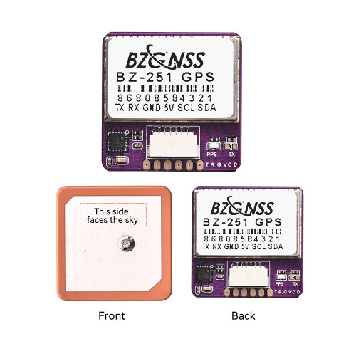 BZGNSS BZ-251 GPS with 5883 Compass - 5