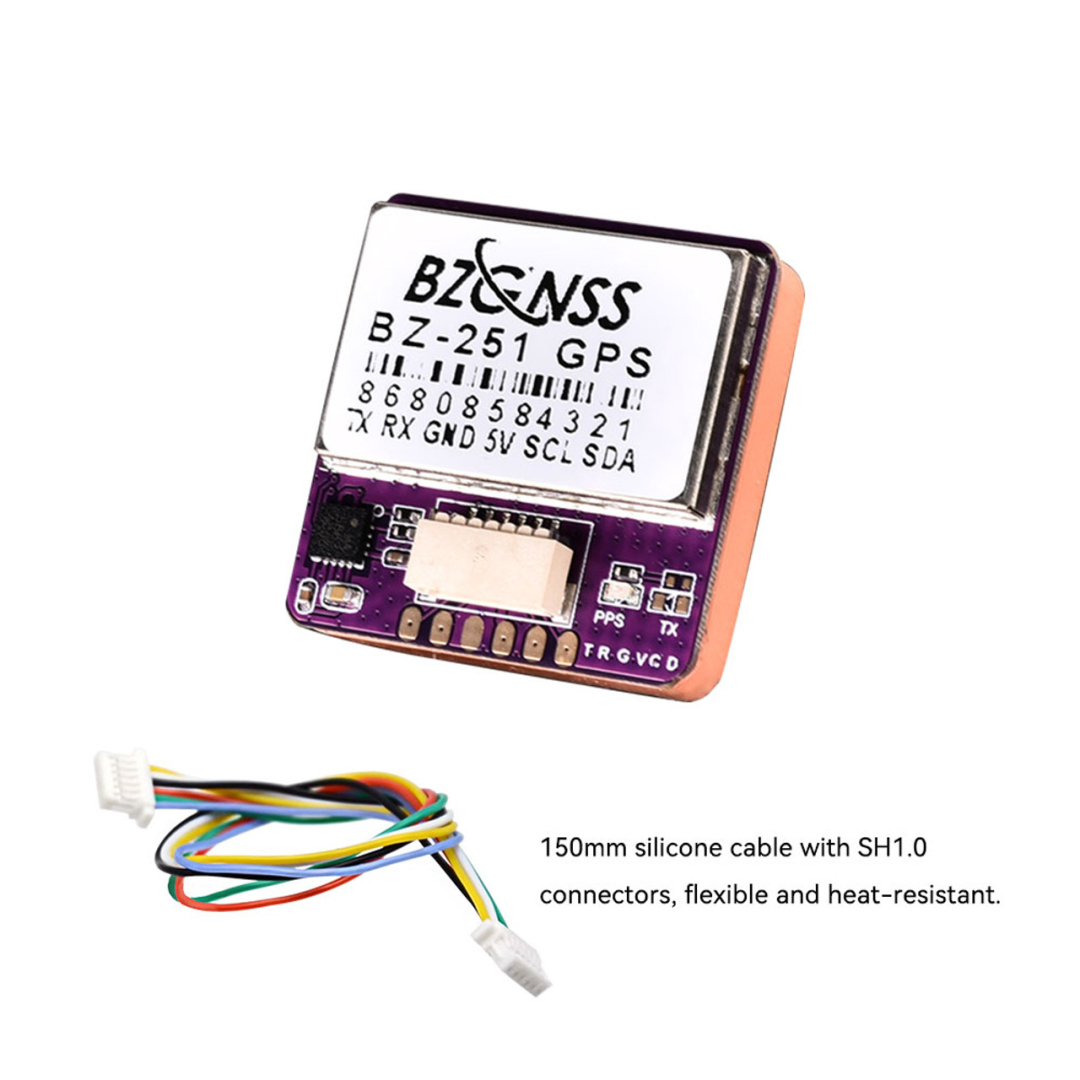 BZGNSS BZ-251 GPS with 5883 Compass - 2