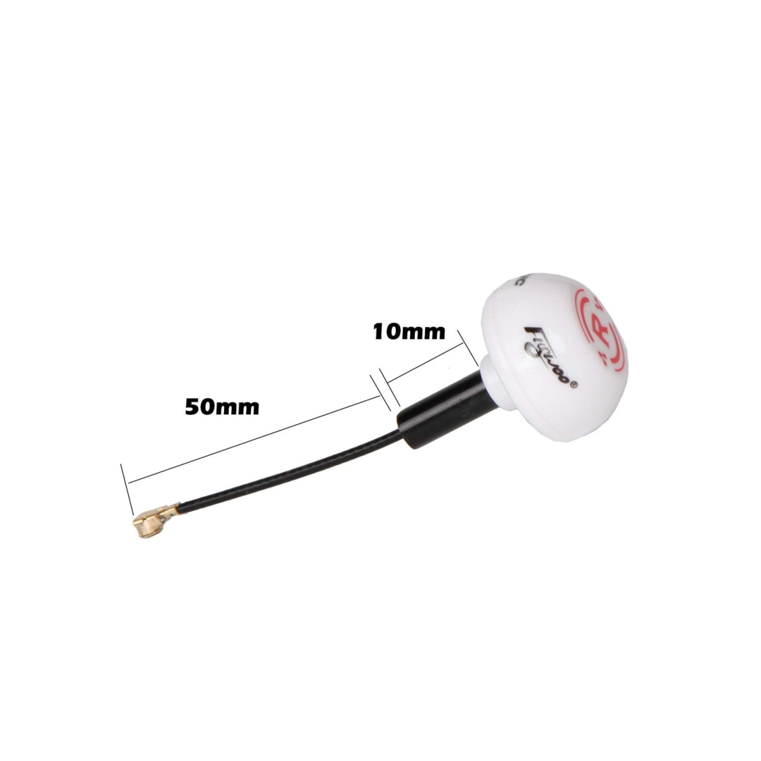 Custom 10mm Tube ATOMIC 5.8GHz FPV UFL Antenna - 4