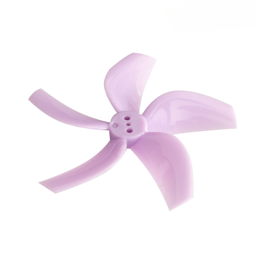 D63 Ducted PC 5 Blade 1.5mm - Purple(2 Set) - 1