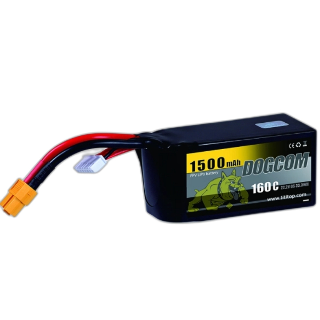 DC1500/160C-6S Battery - 1