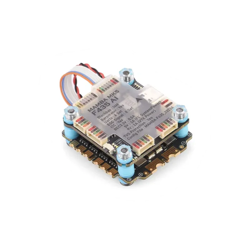 Diatone Mamba Stack MK5 F435 AI 55A 6S 8bit - 2
