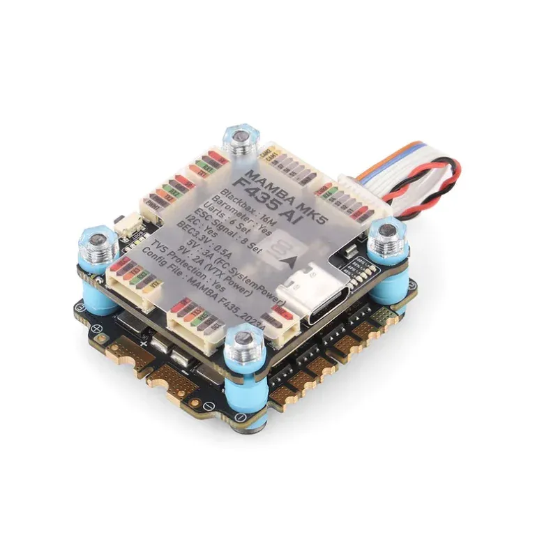 Diatone Mamba Stack MK5 F435 AI 55A 6S 8bit - 4
