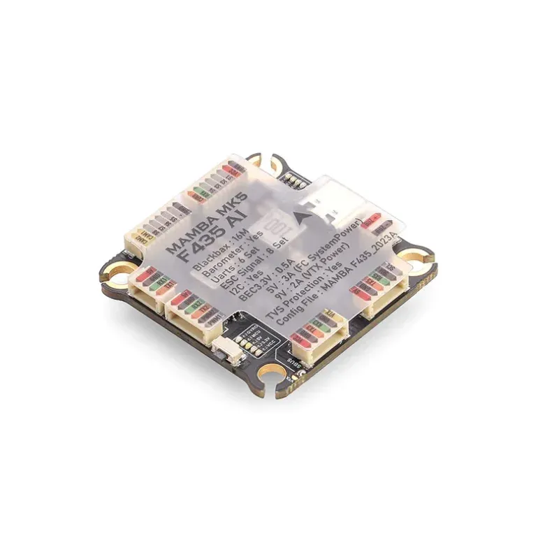Diatone Mamba Stack MK5 F435 AI 55A 6S 8bit - 5