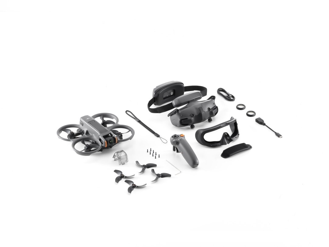 DJI Avata 2 Fly More Combo (Tek Batarya) - 1