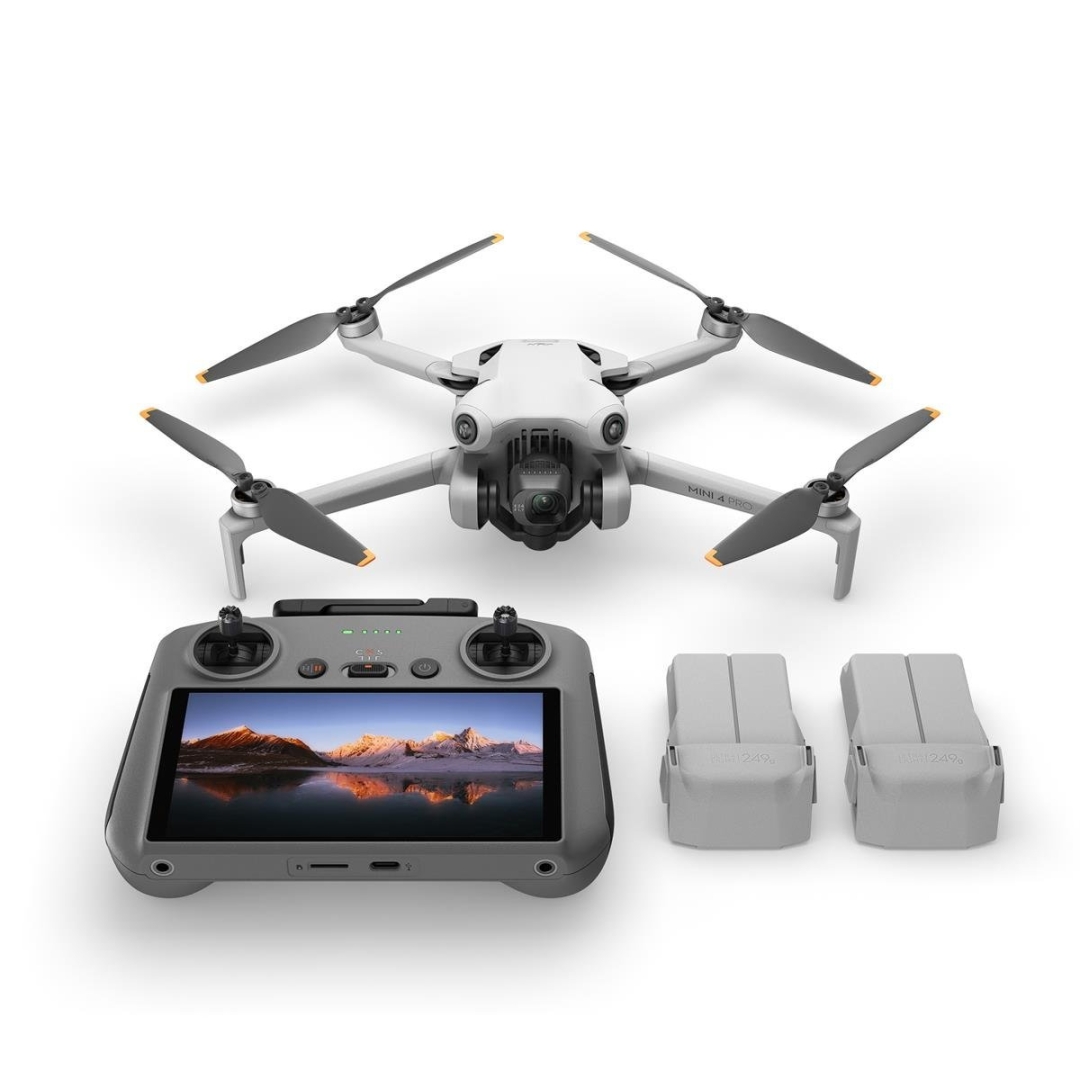 DJI Mini 4 Pro Fly More Combo Plus (DJI RC 2) - 2