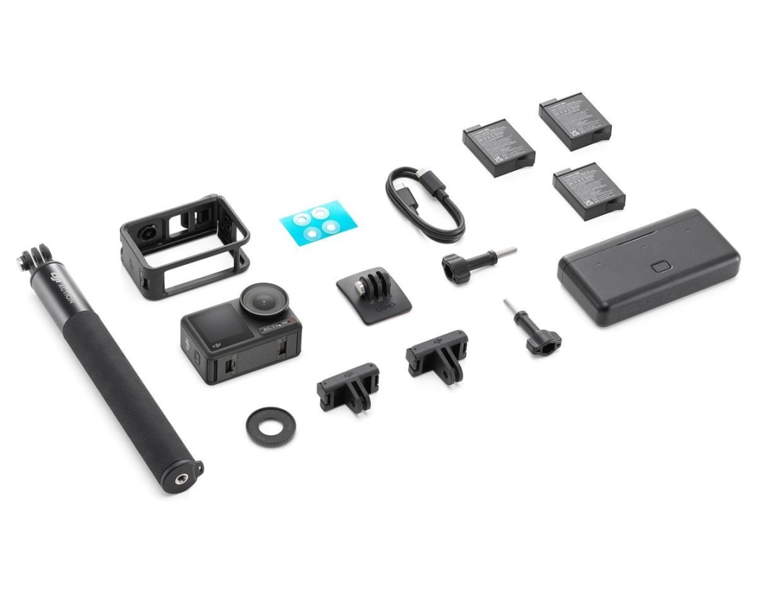 DJI OSMO ACTION 4 ADVENTURE COMBO - 1