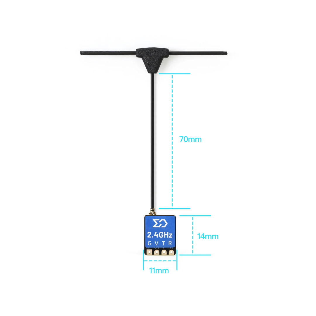 ELRS Nano 2.4G Alıcı - 4