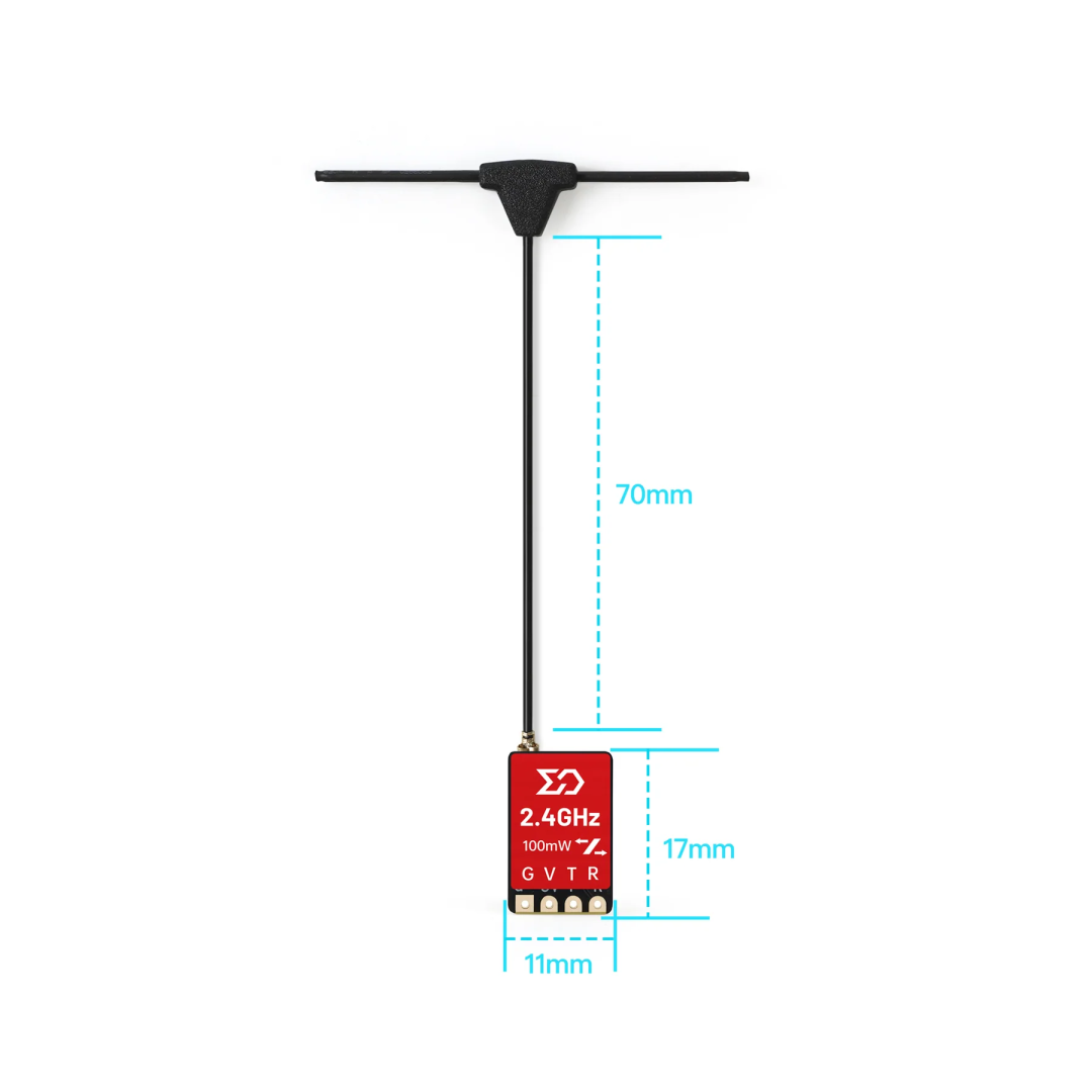 ELRS Nano Pro 2.4G Alıcı - 4