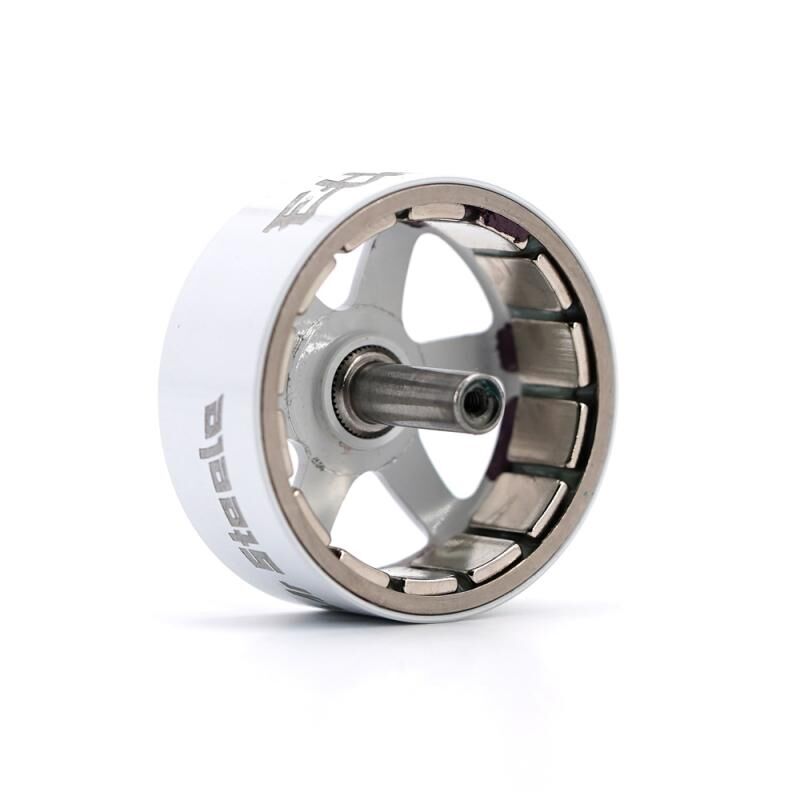 ETHIX Mr Steele Silk Motor V5 White Spare Bell - 3