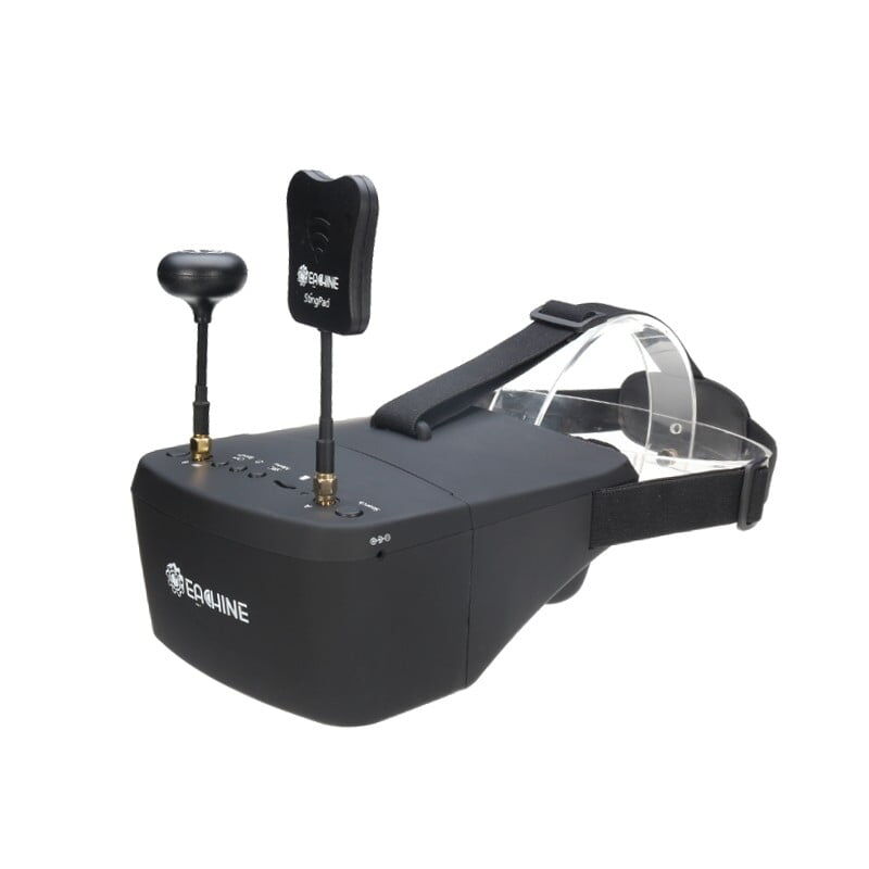 Eachine EV800D 5.8G 40CH Diversity FPV Goggles with DVR - 1