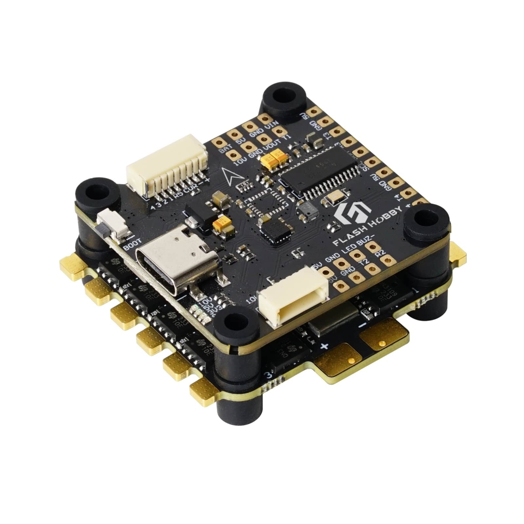 F722 60A 3-6S 4In1 Flight Controller Fc Esc Stack - 2