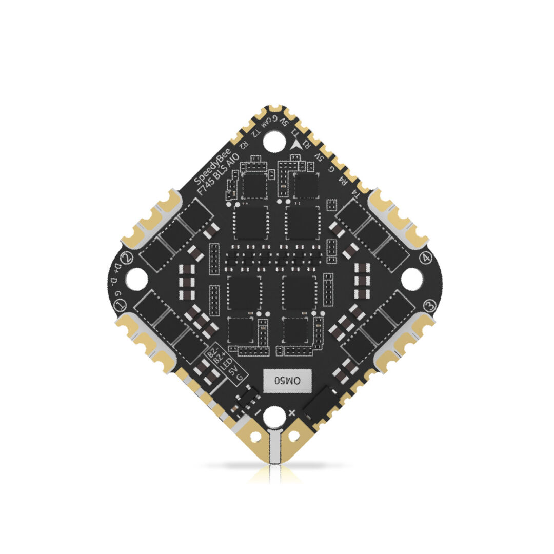 SpeedyBee F745 35A BLS 25.5x25.5 AIO Flight Controller - 2