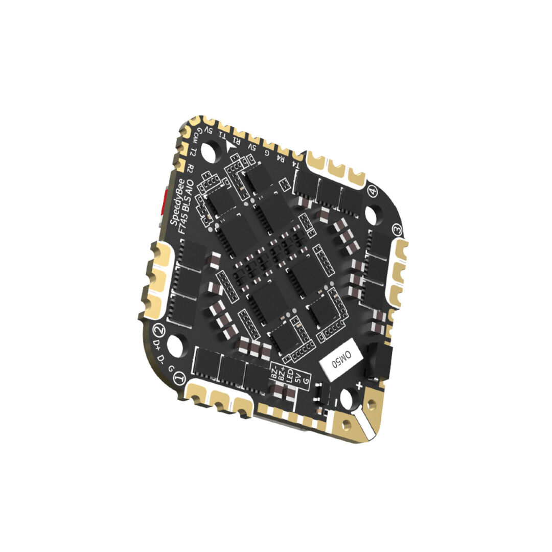 SpeedyBee F745 35A BLS 25.5x25.5 AIO Flight Controller - 3