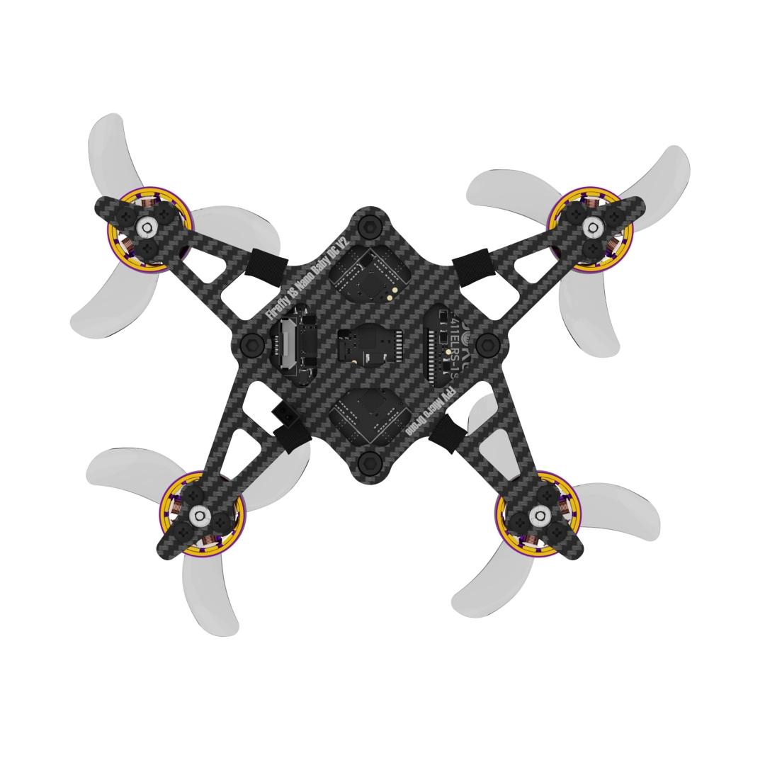 Firefly 1S DC16 Nano Baby Quad Analog V2.0 BNF - 5