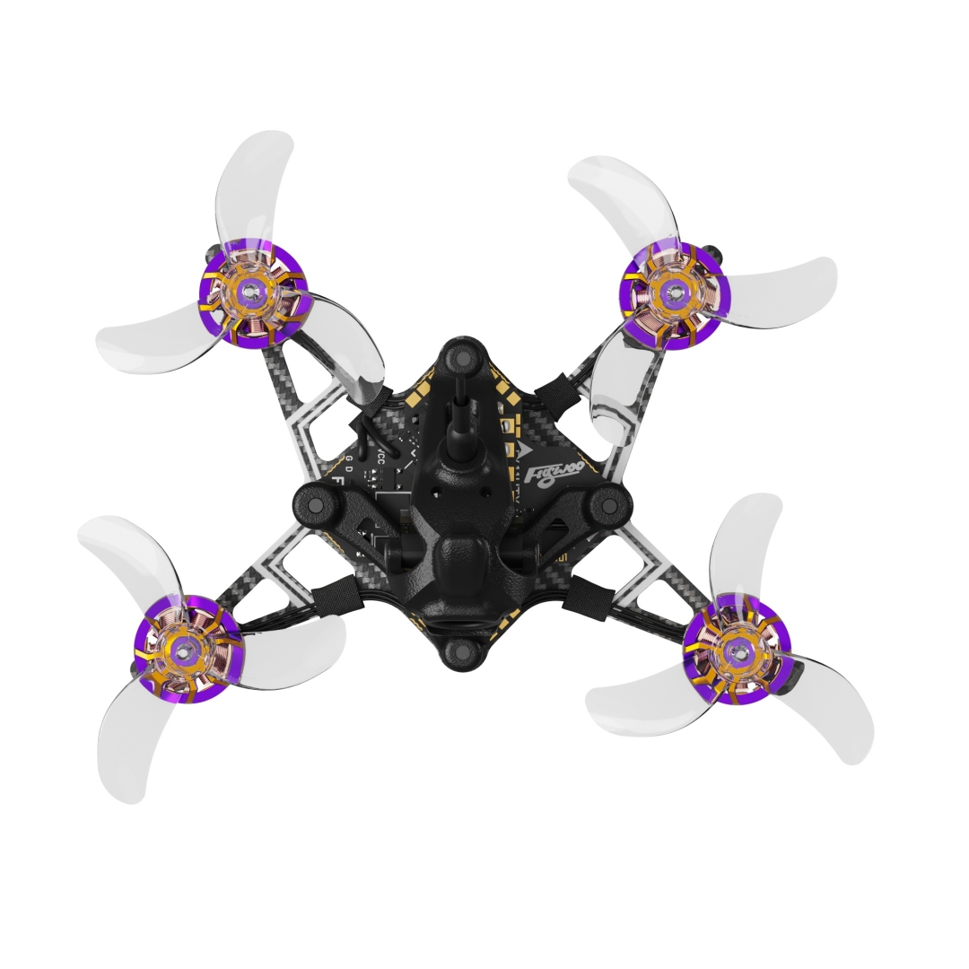 Firefly 1S DC16 Nano Baby Quad Analog V2.0 BNF - 7