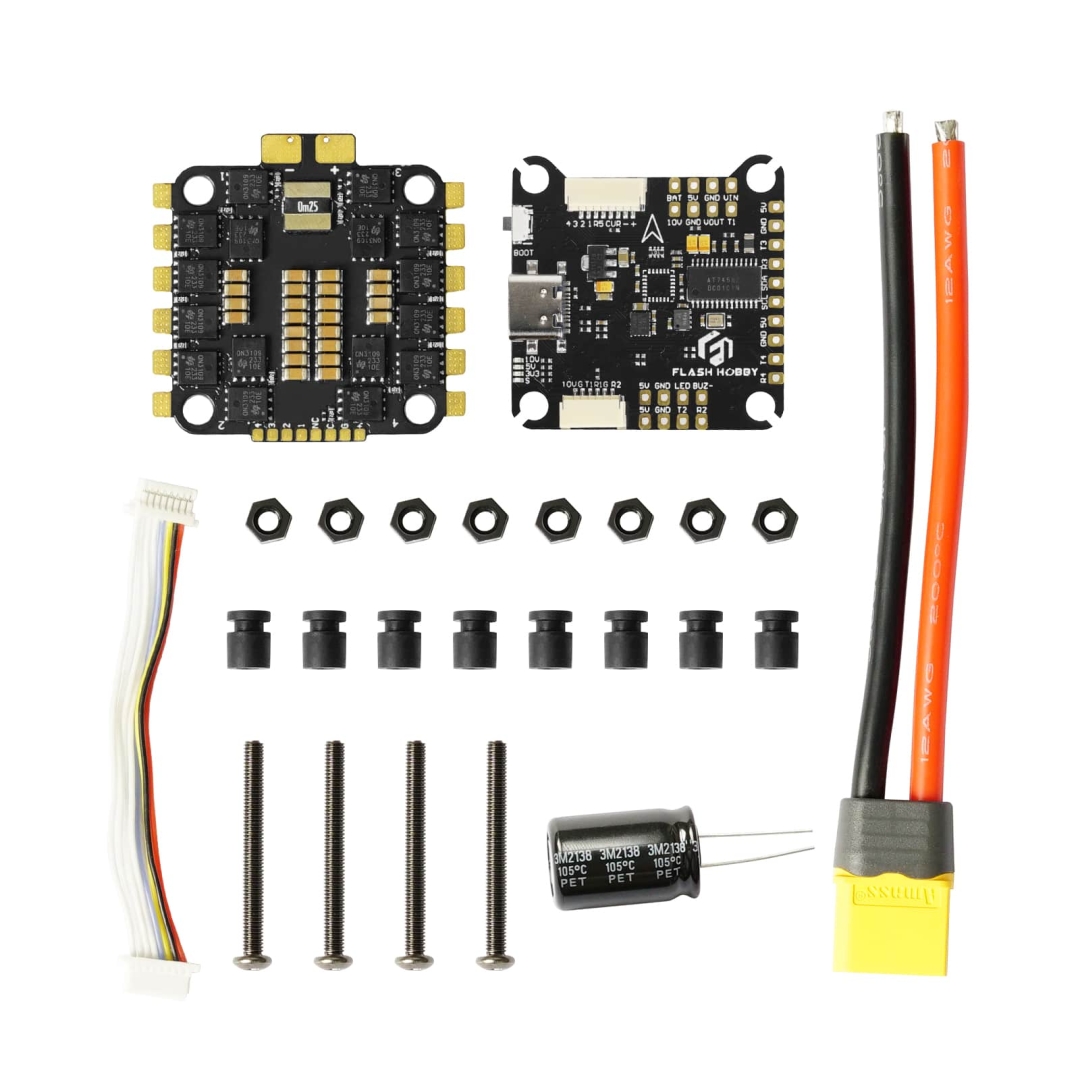 F405 STACK Flight Controller +60A ESC 4 in 1 - 4