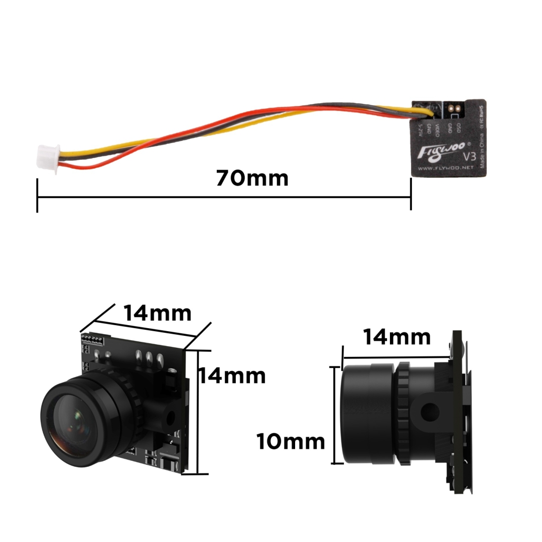 Flywoo 1S Nano Camera V3 - 3