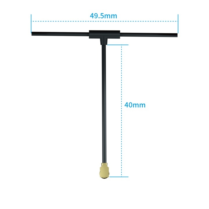 Flywoo ELRS 2.4g Minimortal PCB T Antenna UFL - 3