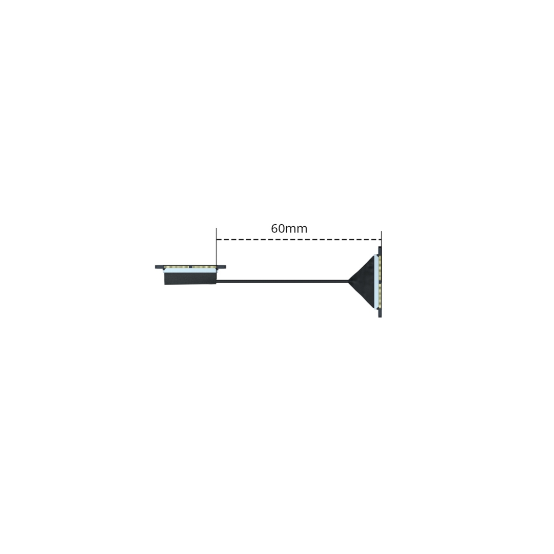 Flywoo flexible O3 Coaxial Cable 60mm - 1