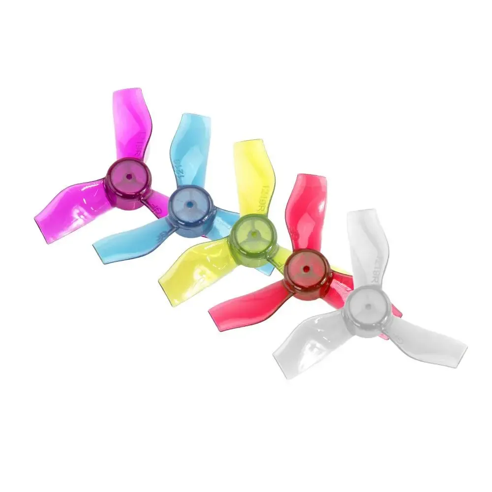 Gemfan 31mm 1219 PC 3 Blade 1mm - Clear - 2