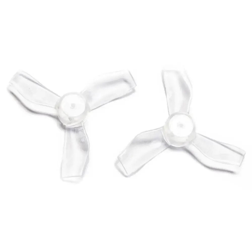 Gemfan 31mm 1219 PC 3 Blade 1mm - Clear - 1